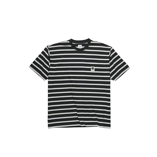 Striped pocket tee PSC