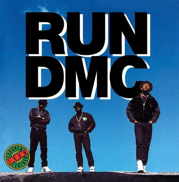 RUN DMC - TOUGHER THAN LEATHER (TRANSLUCENT BLUE VINYL)