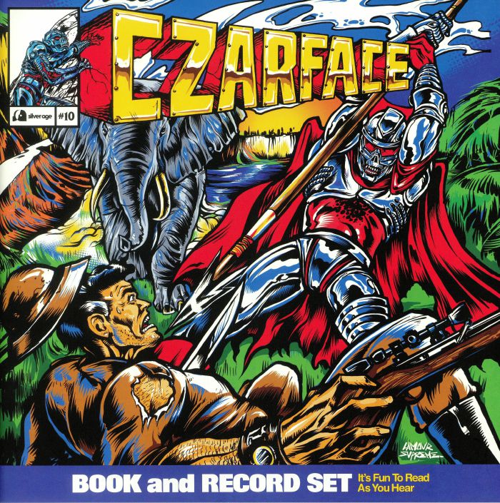 CZARFACE Double Dose Of Danger (Record Store Day 2019) (limited LP in 20 page comic book sleeve)