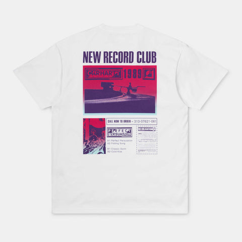 Record club tee