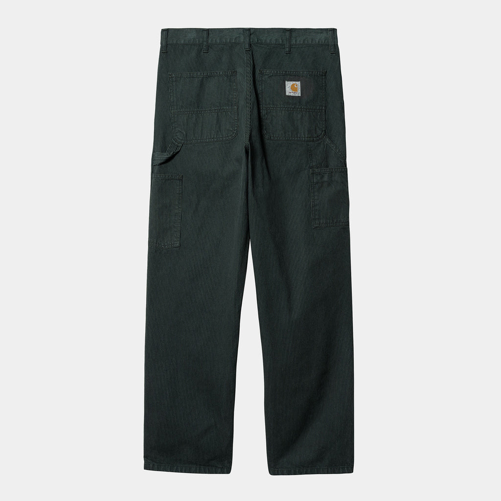 Single knee pant (blue garment dyed)