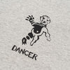 Dancer OG Logo Crew Sweat Heather Grey