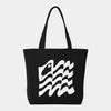 Wavy state tote